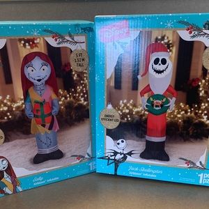 Christmas The Nightmare Before Christmas set of inflatables